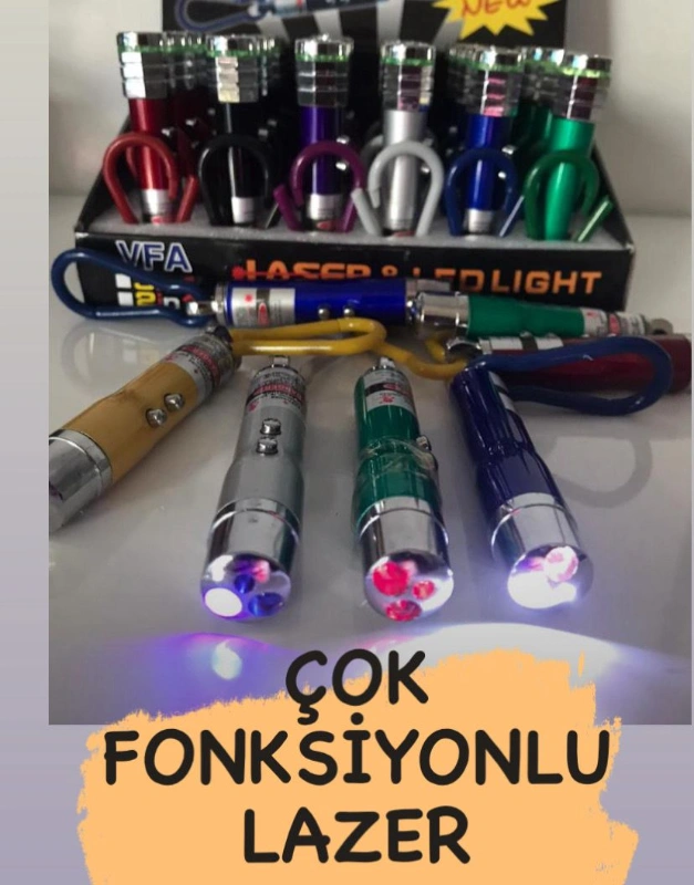 FONKSİYONLU LAZER / 24LÜ STANT